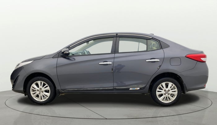 2020 Toyota YARIS VX CVT, Petrol, Automatic, 50,486 km, Left Side