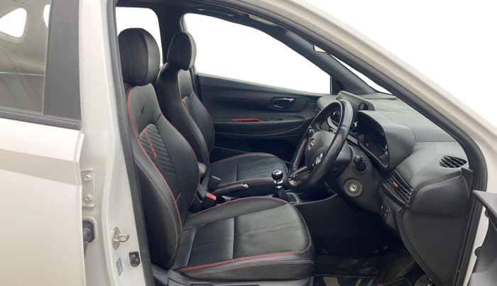 2022 Hyundai NEW I20 N LINE N6 1.0 TURBO GDI IMT, Petrol, Manual, 43,026 km, Right Side Front Door Cabin