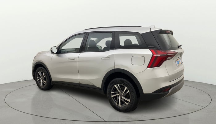 2022 Mahindra XUV700 AX 5 P AT 5 STR, Petrol, Automatic, 28,300 km, Left Back Diagonal