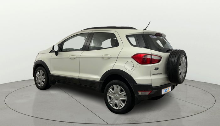2019 Ford Ecosport TREND 1.5L PETROL, Petrol, Manual, 31,960 km, Left Back Diagonal