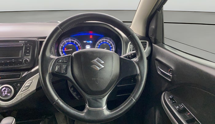 2017 Maruti Baleno ZETA CVT PETROL 1.2, Petrol, Automatic, 63,259 km, Steering Wheel Close Up