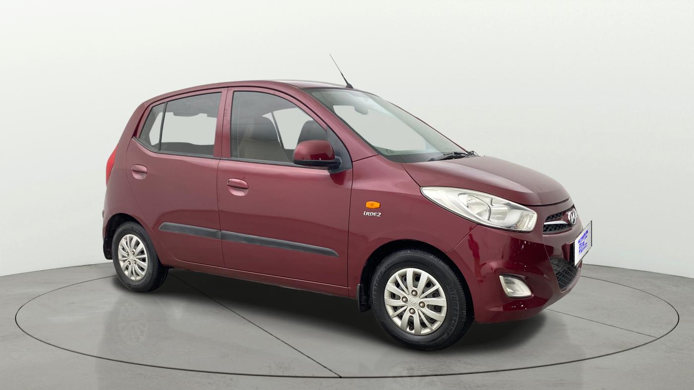 2016 Hyundai i10 SPORTZ 1.1, Petrol, Manual, 49,574 km, SRP