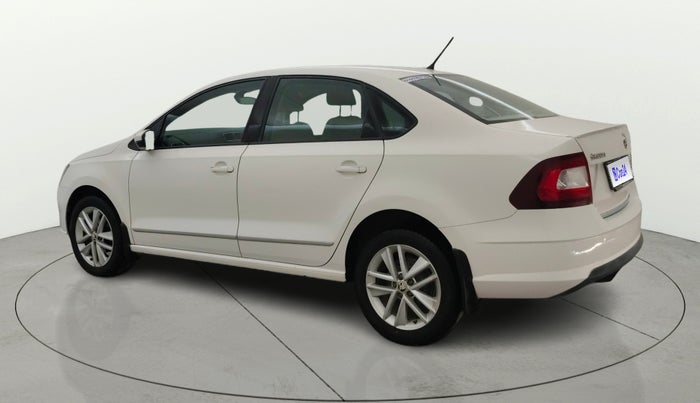 2021 Skoda Rapid STYLE TSI, Petrol, Manual, 40,438 km, Left Back Diagonal
