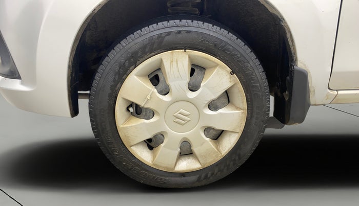 2015 Maruti Alto K10 VXI, Petrol, Manual, 72,522 km, Left Front Wheel