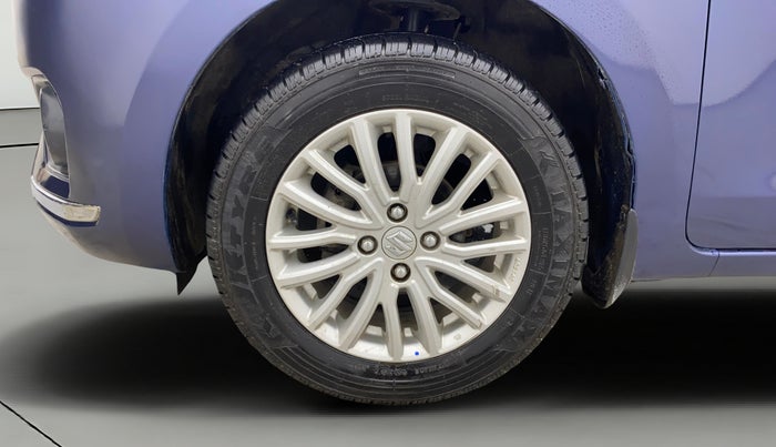 2018 Maruti Dzire ZXI, Petrol, Manual, 55,794 km, Left Front Wheel