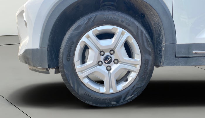 2021 KIA SONET HTX 1.0 IMT, Petrol, Manual, 31,944 km, Left Front Wheel