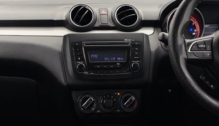 2019 Maruti Swift VXI, Petrol, Manual, 18,641 km, Air Conditioner