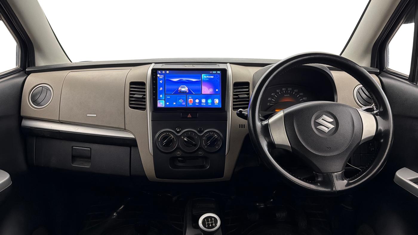 2015 Maruti Wagon R 1.0 LXI, Petrol, Manual, 60,380 km, Dashboard
