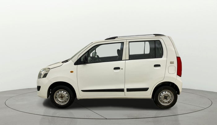 2013 Maruti Wagon R 1.0 LXI CNG, CNG, Manual, 63,165 km, Left Side