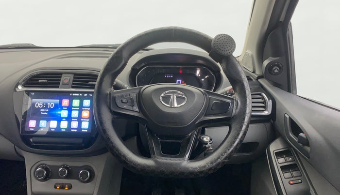 2021 Tata Tiago XT (O) PETROL, CNG, Manual, 51,652 km, Steering Wheel Close Up