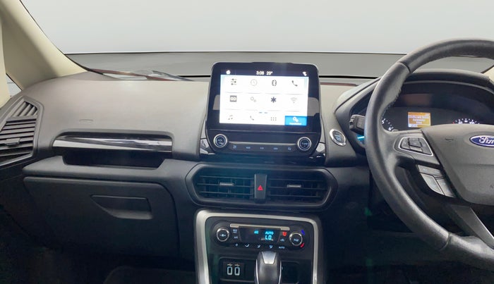 2018 Ford Ecosport TITANIUM + 1.5L PETROL AT, Petrol, Automatic, 30,905 km, Air Conditioner