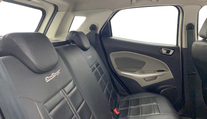 2015 Ford Ecosport TREND 1.5L PETROL, Petrol, Manual, 1,24,187 km, Right Side Rear Door Cabin