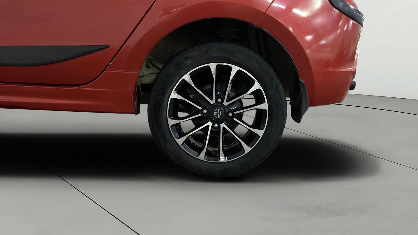 2019 Tata Tigor JTP petrol, Petrol, Manual, 23,714 km, Left Rear Wheel