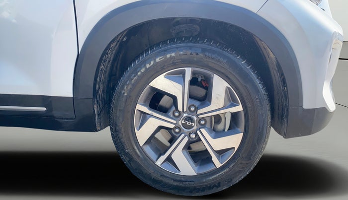 2023 KIA SONET HTX 1.0 IMT, Petrol, Manual, 19,847 km, Right Front Wheel