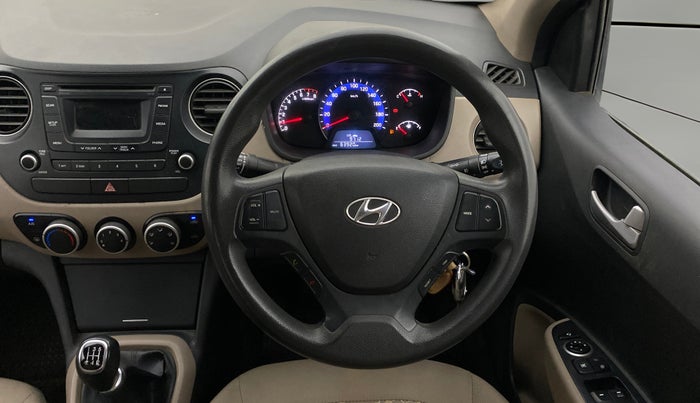 2014 Hyundai Xcent S 1.2, Petrol, Manual, 63,920 km, Steering Wheel Close Up
