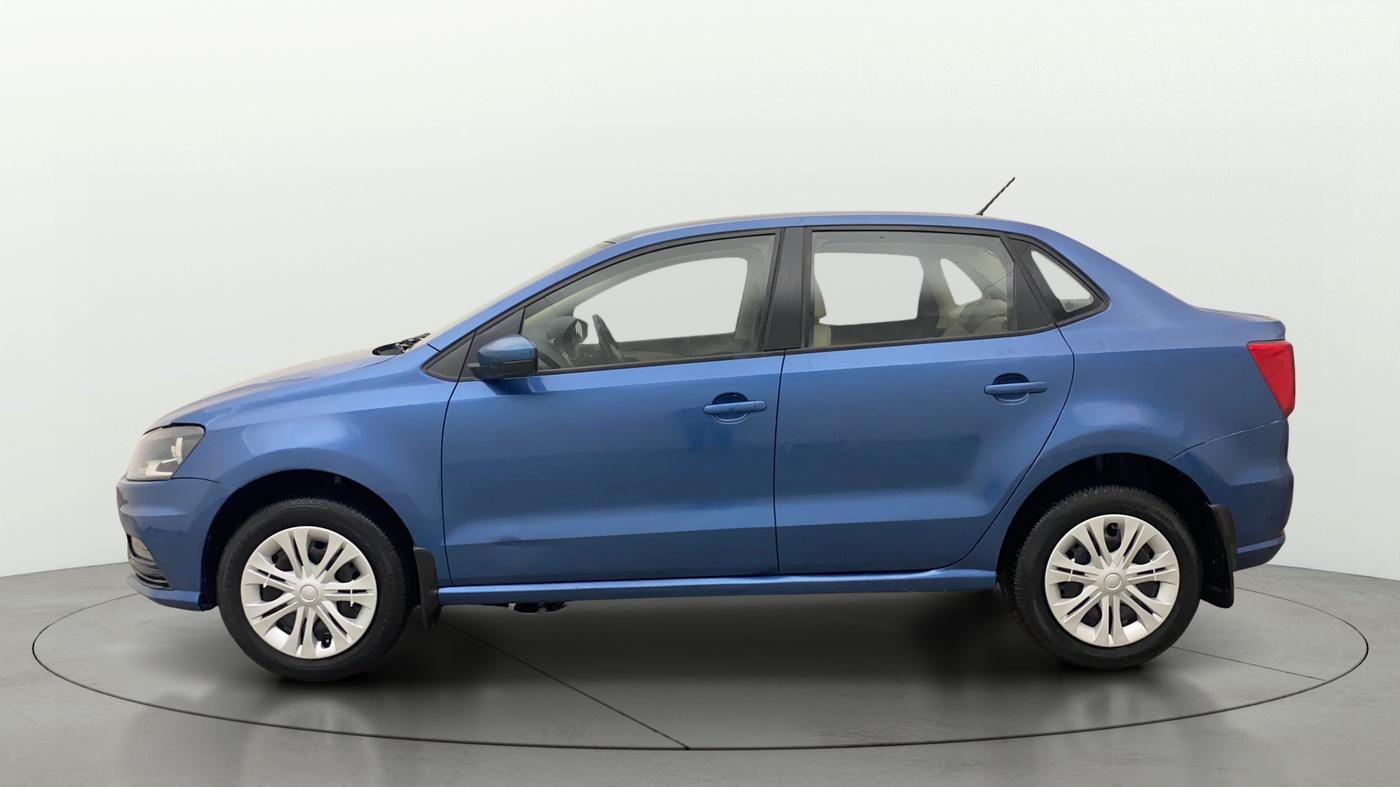 2016 Volkswagen Ameo COMFORTLINE 1.2L, Petrol, Manual, 76,309 km, Left Side