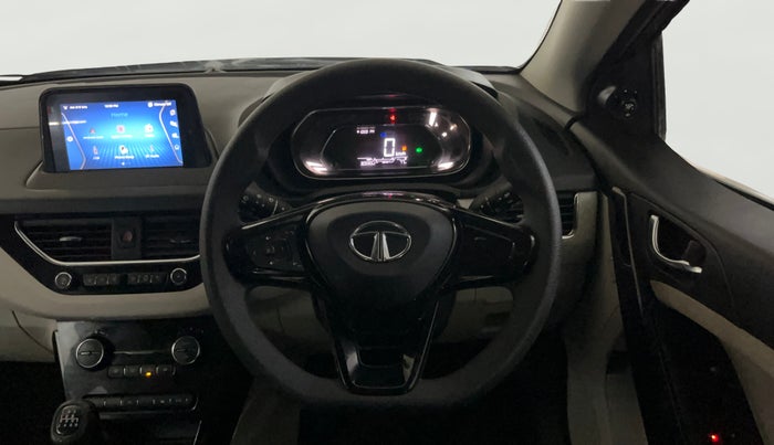 2020 Tata NEXON XZ PLUS PETROL, Petrol, Manual, 30,640 km, Steering Wheel Close Up