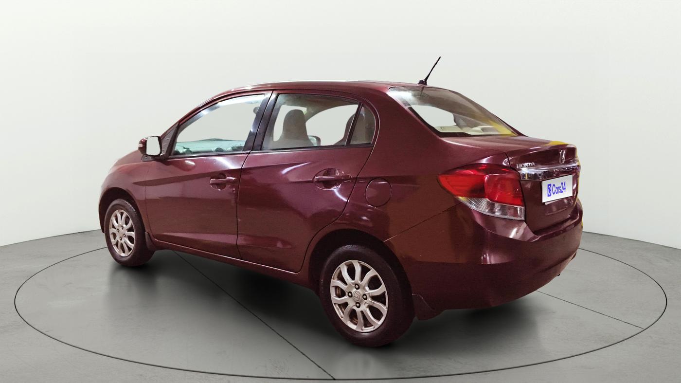 2014 Honda Amaze 1.2L I-VTEC VX, Petrol, Manual, 74,682 km, Left Back Diagonal