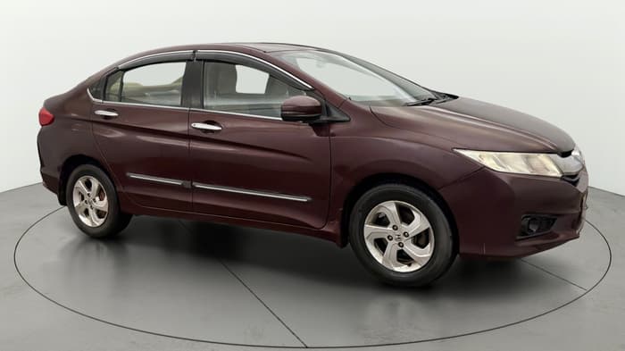 2016 Honda City 1.5L I-VTEC V MT, Petrol, Manual, 1,05,913 km, Right Front Diagonal