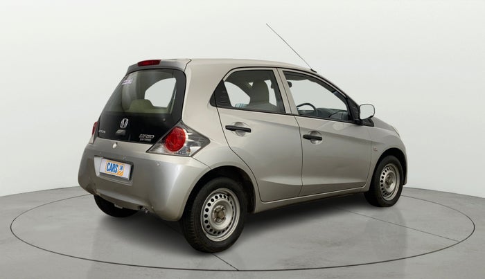 2015 Honda Brio E MT, Petrol, Manual, 14,424 km, Right Back Diagonal