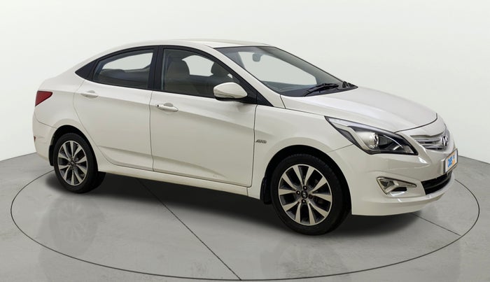 2016 Hyundai Verna 1.6 VTVT SX AT, Petrol, Automatic, 46,469 km, SRP