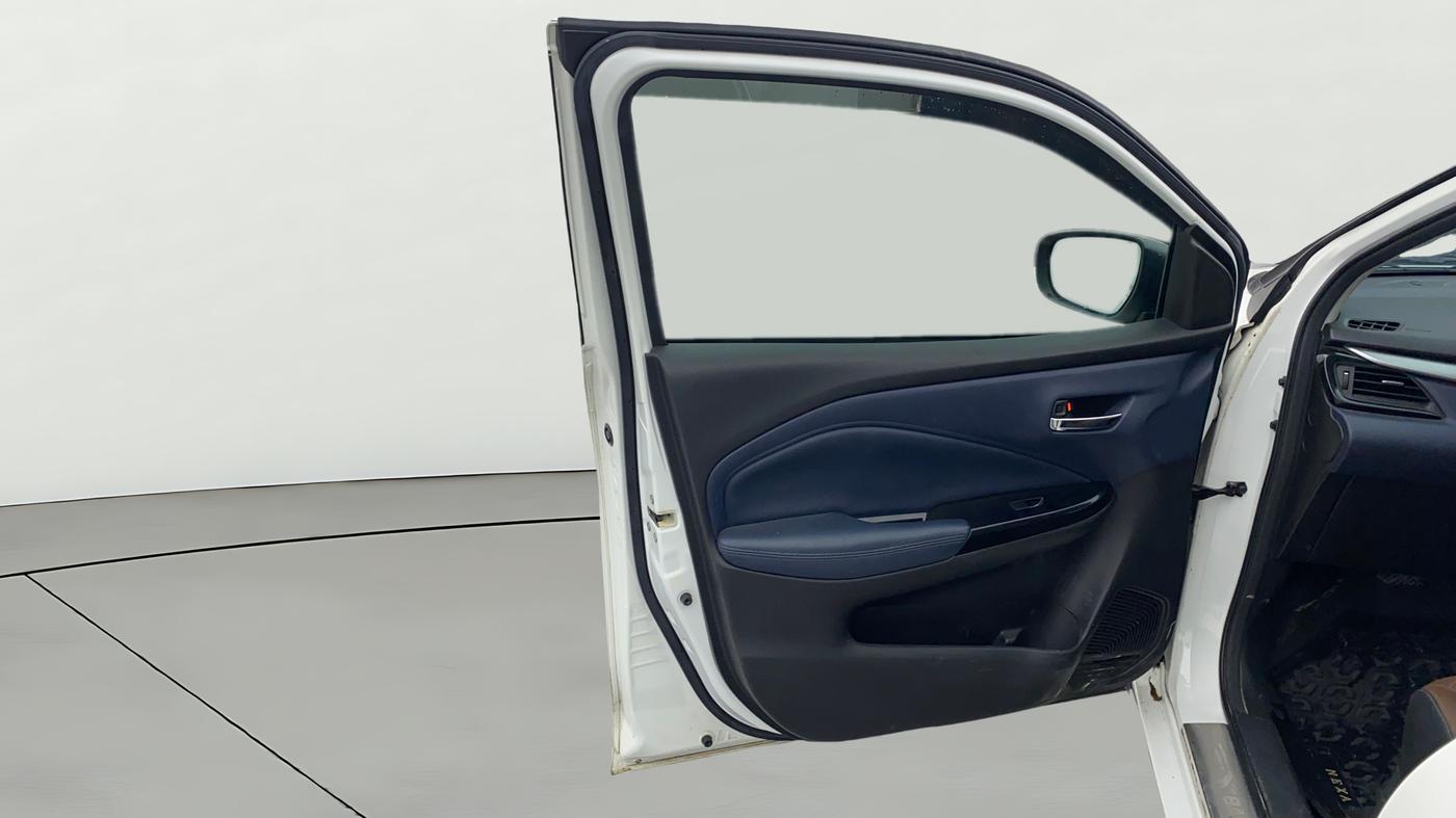 2023 Maruti Baleno ALPHA 1.2 AGS, Petrol, Automatic, 12,878 km, LHS Front Door