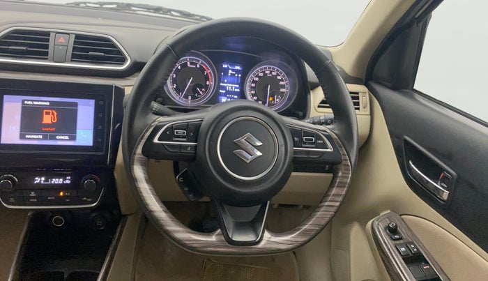2022 Maruti Dzire ZXI Plus AMT, Petrol, Automatic, 33,269 km, Steering Wheel Close Up