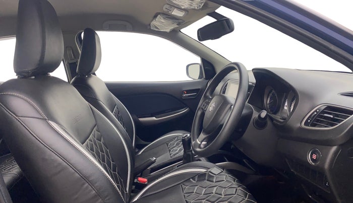 2021 Maruti Baleno ZETA PETROL 1.2, Petrol, Manual, 19,043 km, Right Side Front Door Cabin