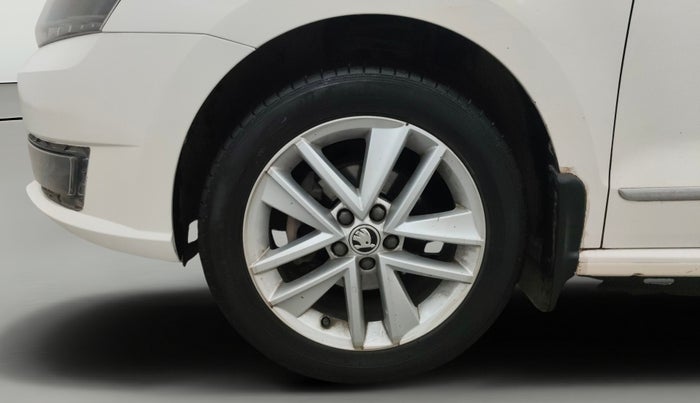 2021 Skoda Rapid STYLE TSI, Petrol, Manual, 40,438 km, Left Front Wheel