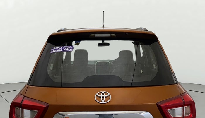 2021 Toyota URBAN CRUISER MID GRADE MT, CNG, Manual, 79,736 km, Rear Windshield