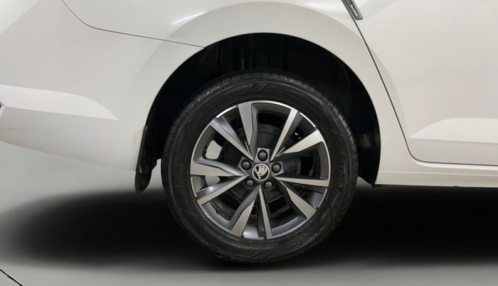 2023 Skoda SLAVIA STYLE 1.0L TSI AT, Petrol, Automatic, 52,005 km, Right Rear Wheel