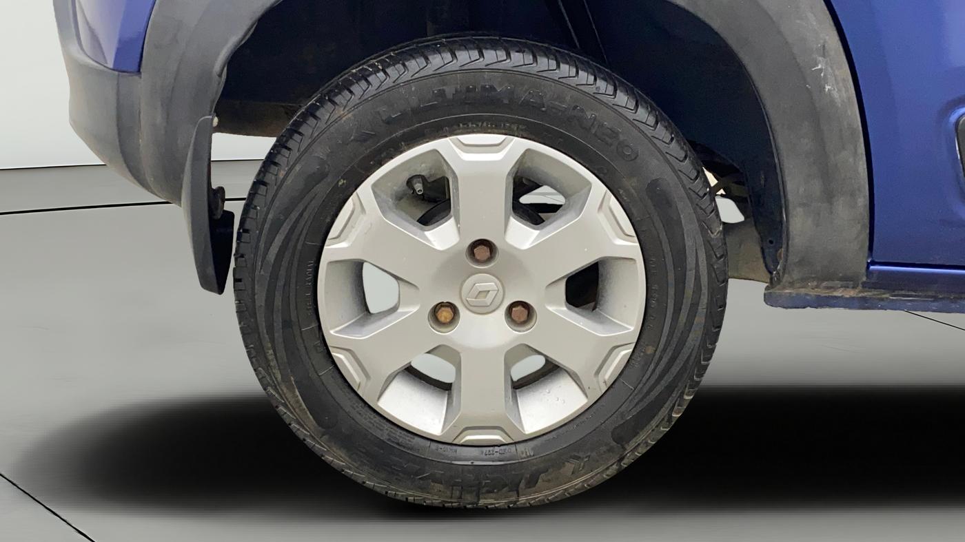 2019 Renault Kwid CLIMBER 1.0, Petrol, Manual, 17,336 km, Right Rear Wheel