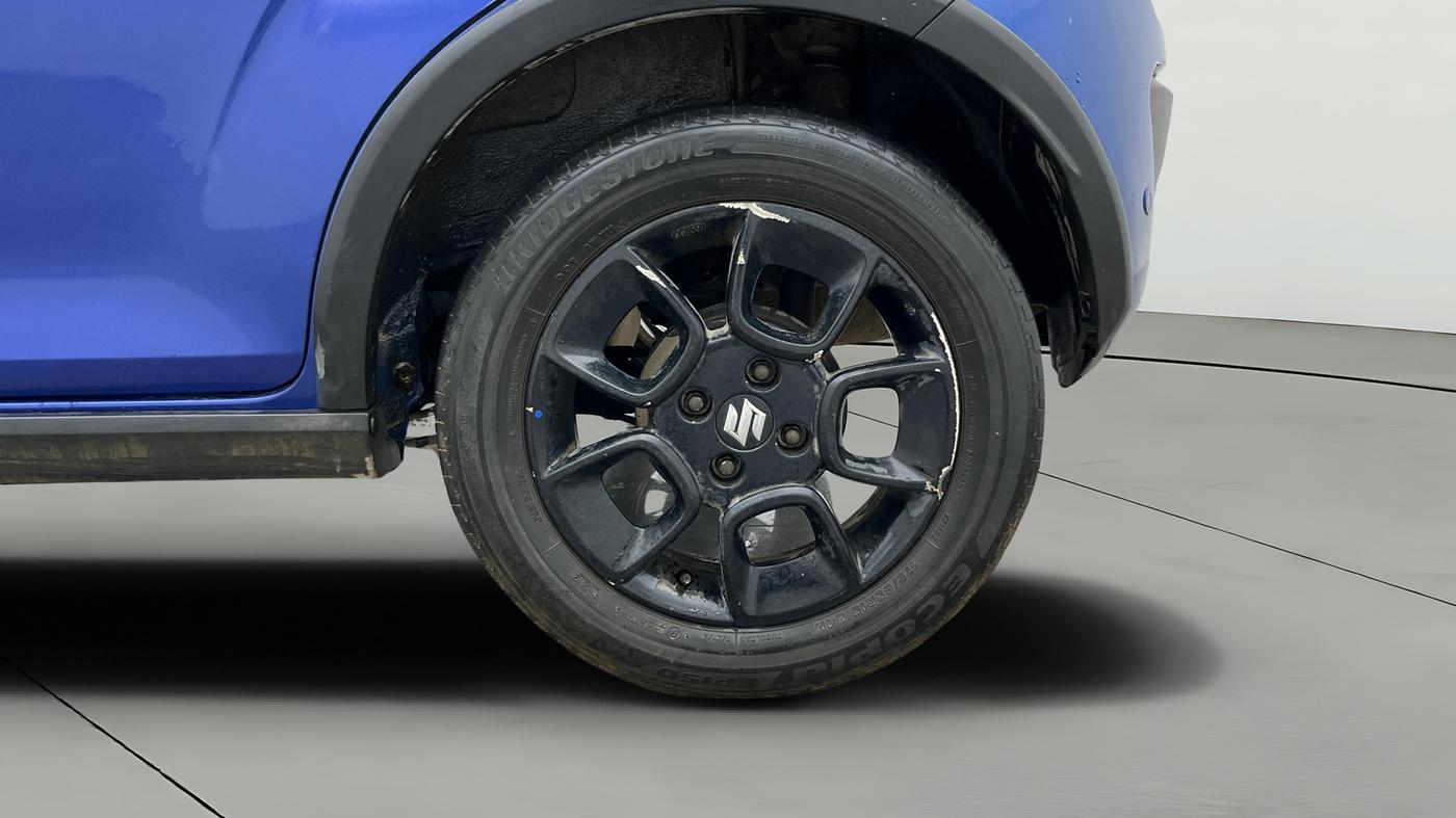 2017 Maruti IGNIS ZETA 1.2 AMT, Petrol, Automatic, 75,486 km, Left Rear Wheel