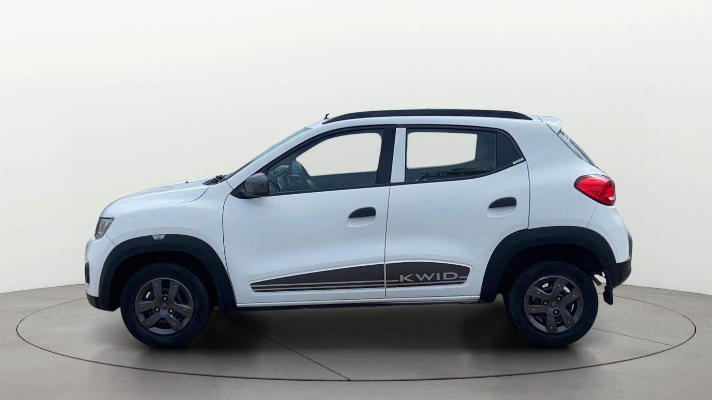 2019 Renault Kwid RXT 1.0 AMT (O), Petrol, Automatic, 33,868 km, Left Side