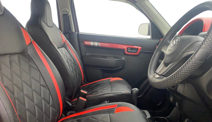 2022 Maruti S PRESSO VXI (O) AMT, Petrol, Automatic, 26,919 km, Right Side Front Door Cabin