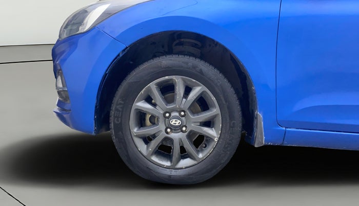 2018 Hyundai Elite i20 ASTA 1.4 CRDI, Diesel, Manual, 6,952 km, Left Front Wheel