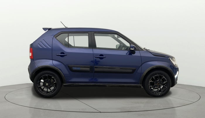 2018 Maruti IGNIS ZETA 1.2, Petrol, Manual, 58,733 km, Right Side View