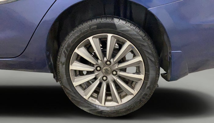 2018 Maruti Ciaz ALPHA 1.5 SHVS PETROL, Petrol, Manual, 53,521 km, Left Rear Wheel