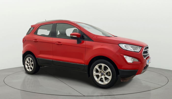 2019 Ford Ecosport TITANIUM + 1.5L PETROL, Petrol, Manual, 1,17,385 km, SRP