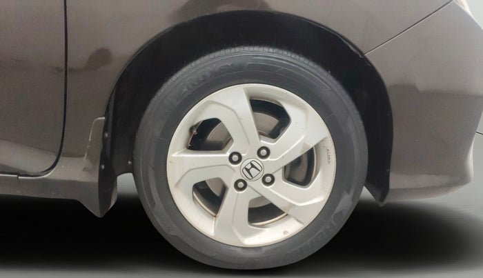 2015 Honda City 1.5L I-VTEC VX CVT, Petrol, Automatic, 1,05,614 km, Right Front Wheel