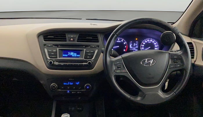 2014 Hyundai Elite i20 SPORTZ 1.2, Petrol, Manual, 54,215 km, Steering Wheel Close Up