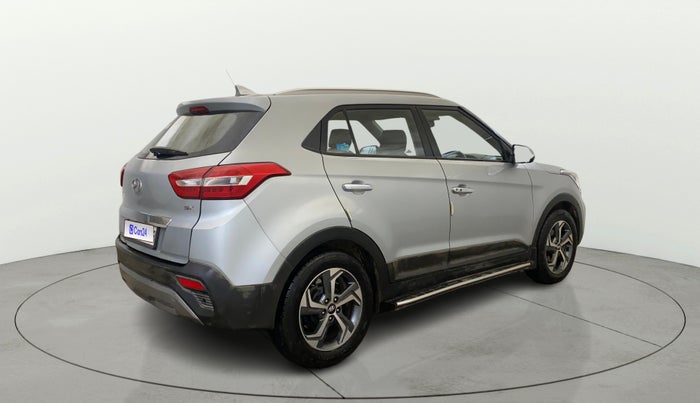 2019 Hyundai Creta SX (O) EXECUTIVE 1.6 PETROL, Petrol, Manual, 82,325 km, Right Back Diagonal