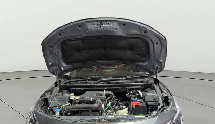 2025 Toyota Glanza V AMT, Petrol, Automatic, 16,921 km, Open Bonet