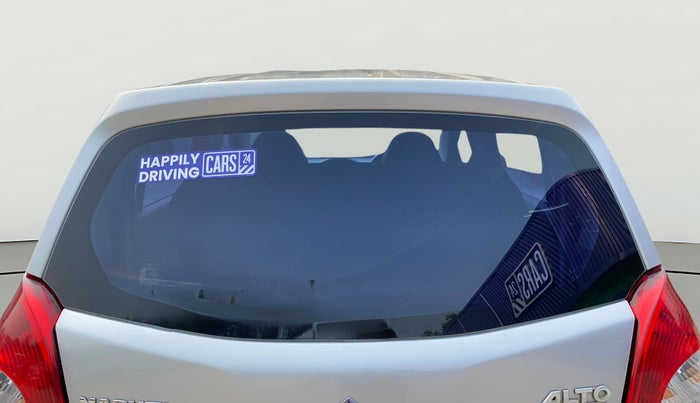 2017 Maruti Alto 800 VXI, Petrol, Manual, 69,623 km, Rear Windshield