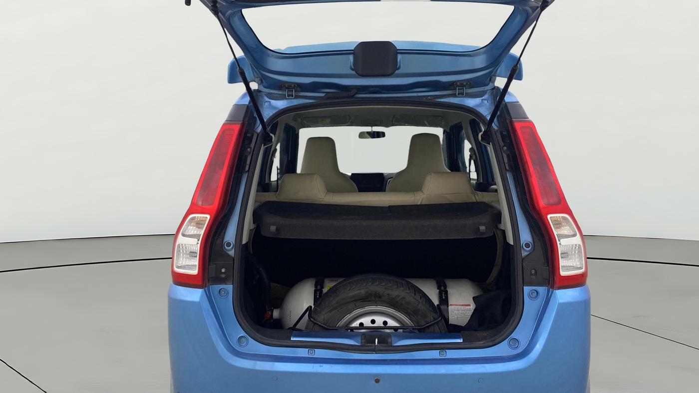 2022 Maruti New Wagon-R LXI CNG 1.0, CNG, Manual, 44,020 km, Boot Open Zoomed View