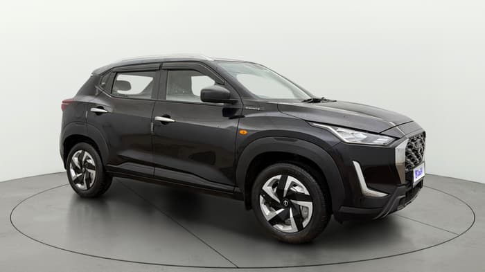 2024 Nissan MAGNITE Visia EZ-Shift, Petrol, Automatic, 13,234 km, Right Front Diagonal