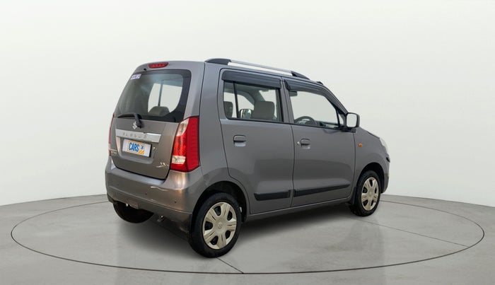 2015 Maruti Wagon R 1.0 VXI, Petrol, Manual, 73,630 km, Right Back Diagonal