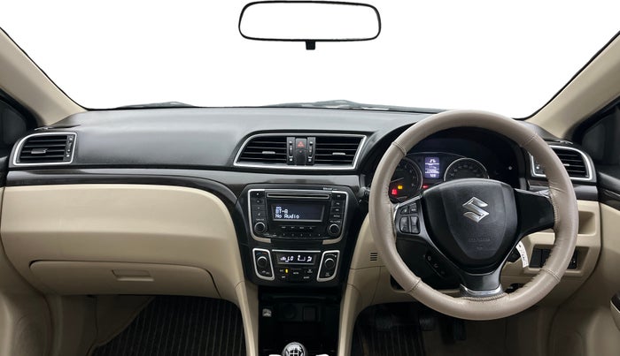 2017 Maruti Ciaz DELTA 1.4 MT PETROL, Petrol, Manual, 1,14,218 km, Dashboard