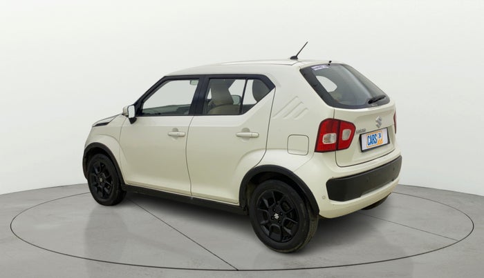 2017 Maruti IGNIS ZETA 1.2, Petrol, Manual, 70,417 km, Left Back Diagonal