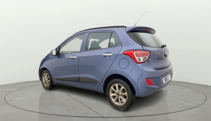 2016 Hyundai Grand i10 ASTA AT 1.2 KAPPA VTVT, Petrol, Automatic, 62,887 km, Left Back Diagonal